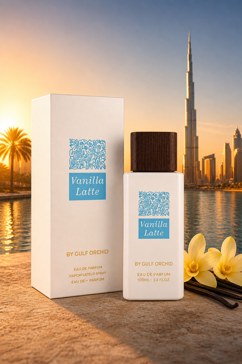 Vanilla Latte 100 ml