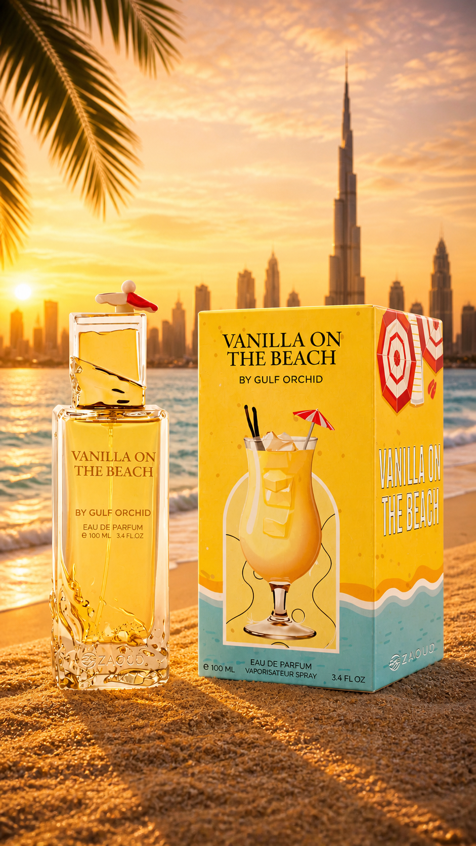 Dubai Beach Vanilla - Summer Elixir 100 ml