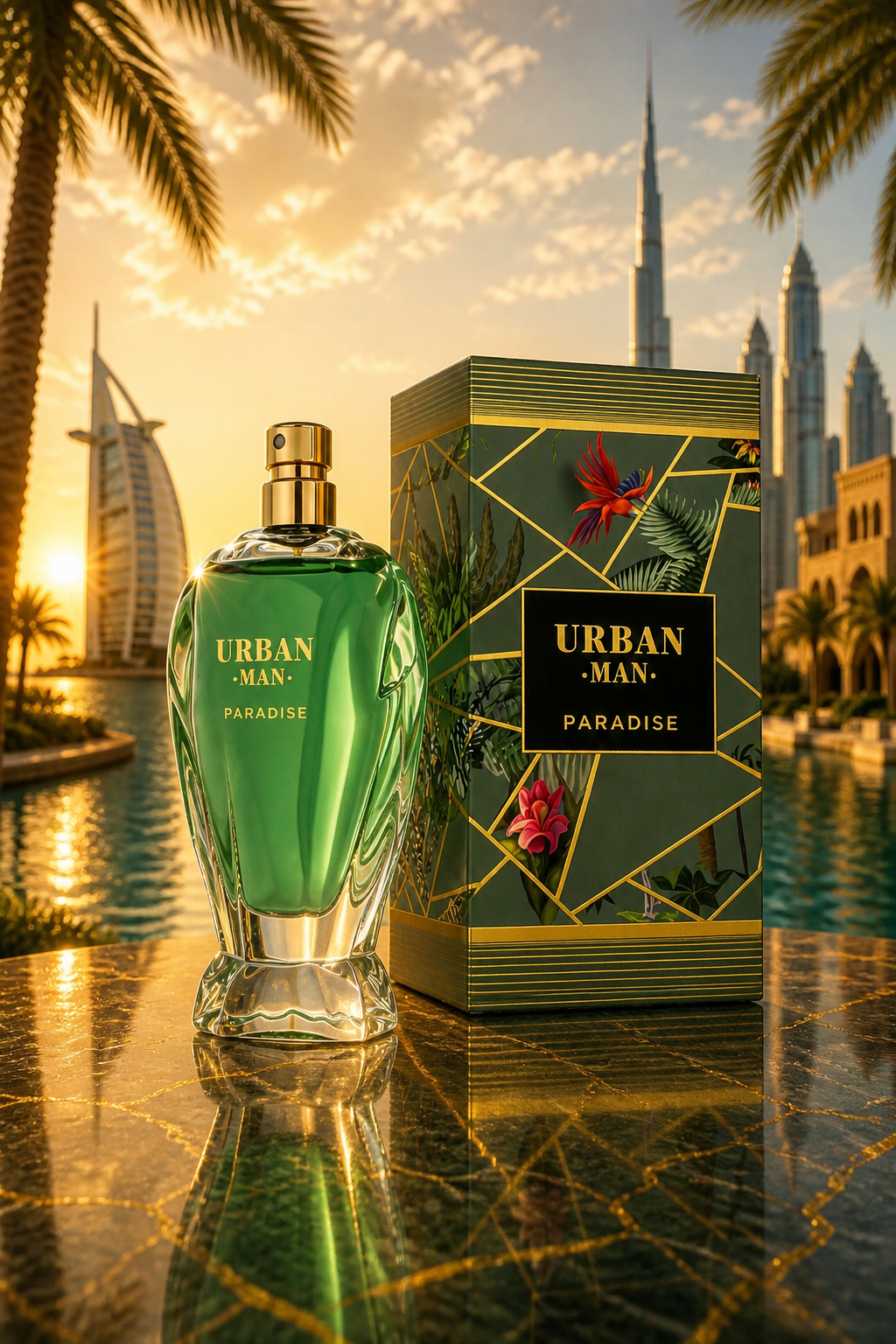 Urban Man Paradise 100 ml