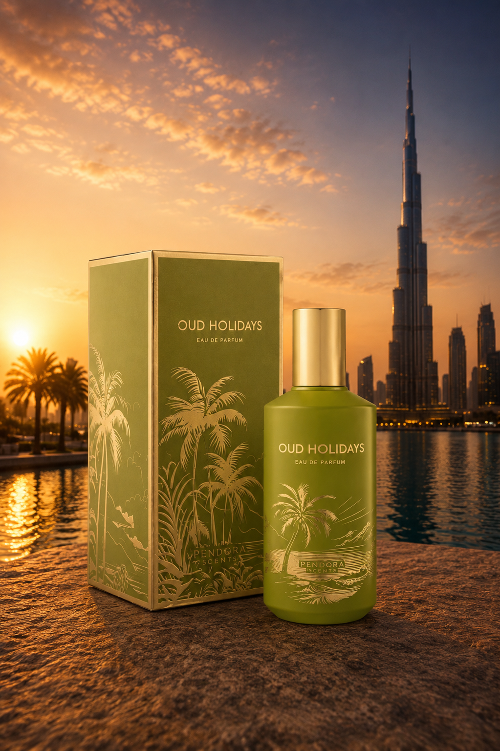 Oud Holidays 100 ml