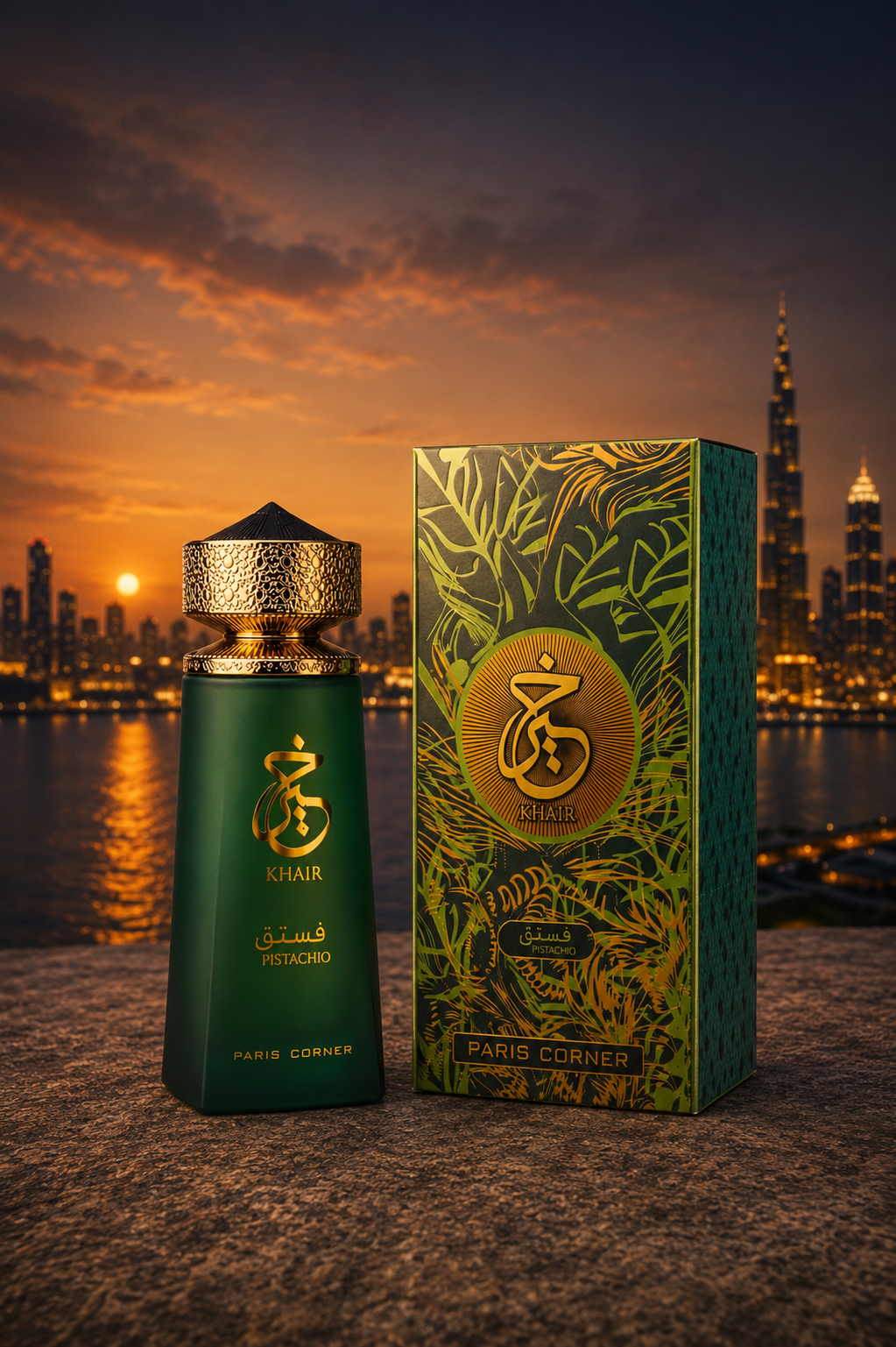 Khair Pistacchio Dubai - Green Elixir 100ml