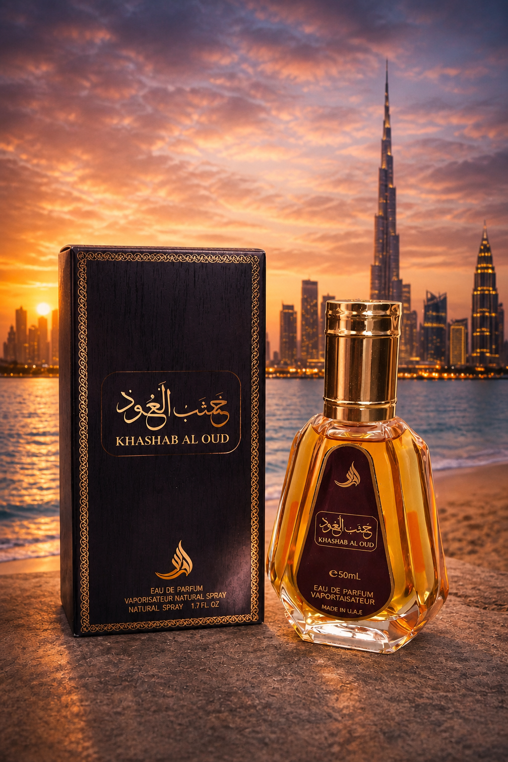 Khashab Al Oud - 50ml