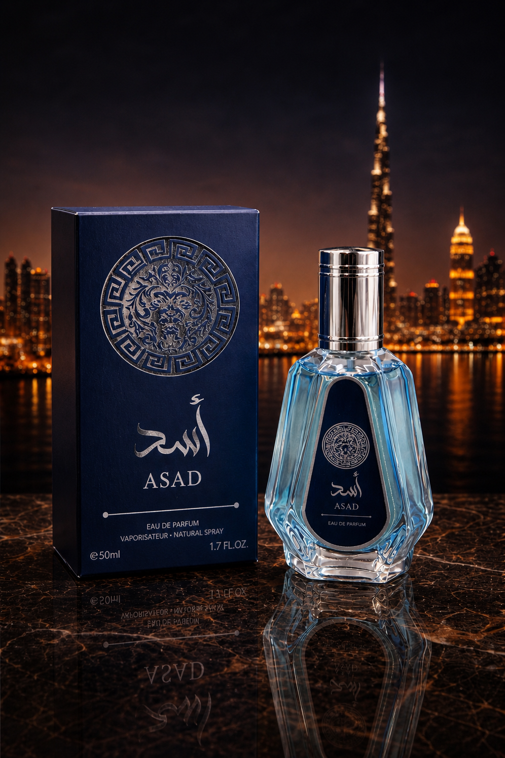 Asad Blue - Eleganza notturna 50ml