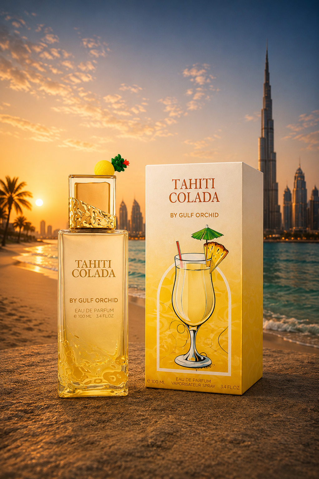Tahiti Colada - Profumo Tropicale 100ml