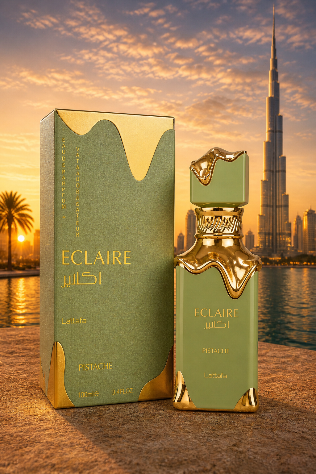 Eclaire Pistache 100 ml