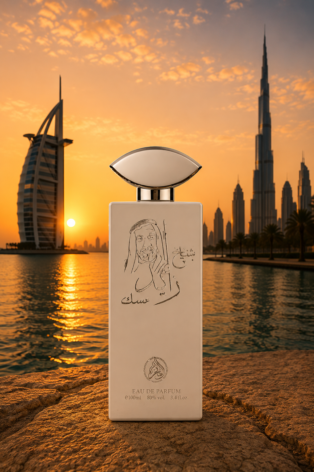 Shaikh Zayed Musk - Al Fakhr 100ml