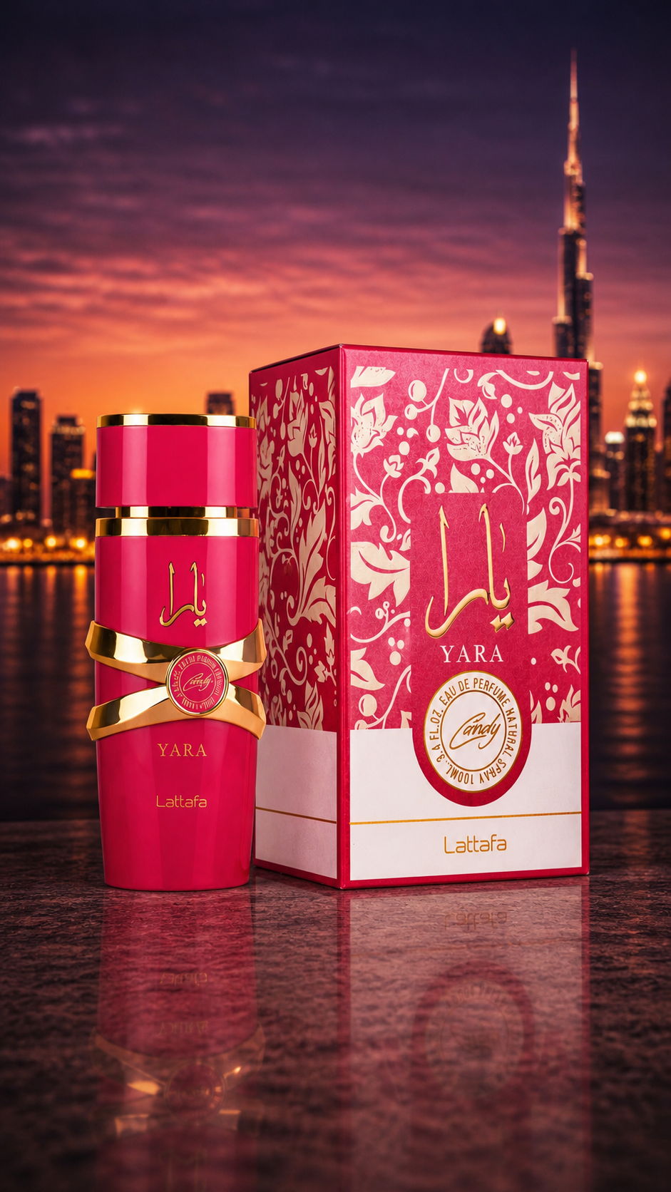 Yara Pink Dubai - Sweet Luxury 100ml