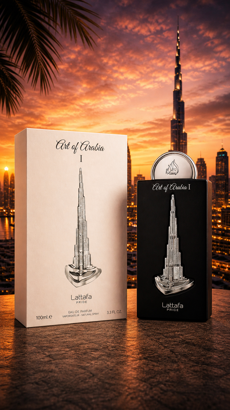Burj Essence - Elixir of Dubai 100ml
