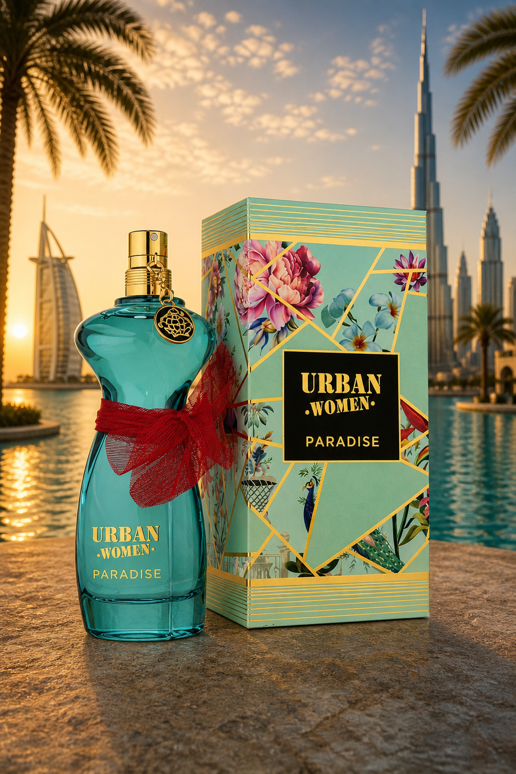 Urban Woman Paradise 100 ml